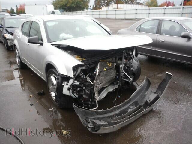 Фотография 1B3BD4FB4BN551567 - DODGE AVENGER 2011