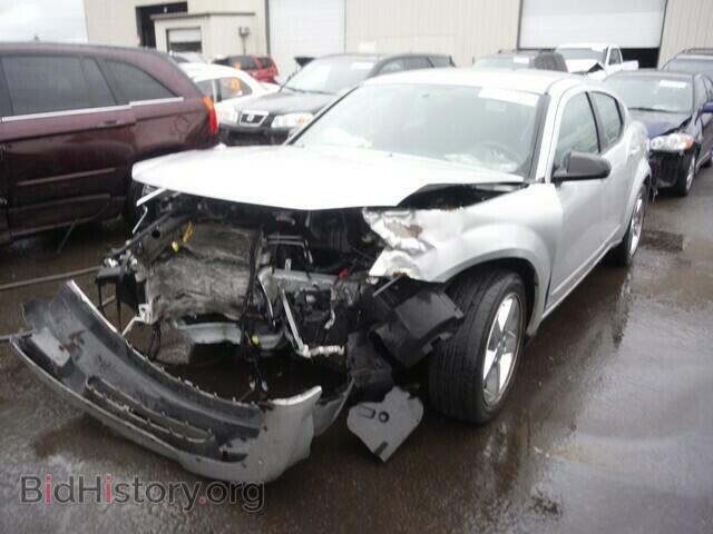 2011 DODGE AVENGER - VIN: 1B3BD4FB4BN551567 - Фото 2