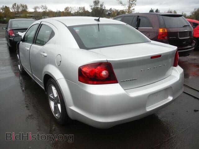 2011 DODGE AVENGER - VIN: 1B3BD4FB4BN551567 - Фото 3