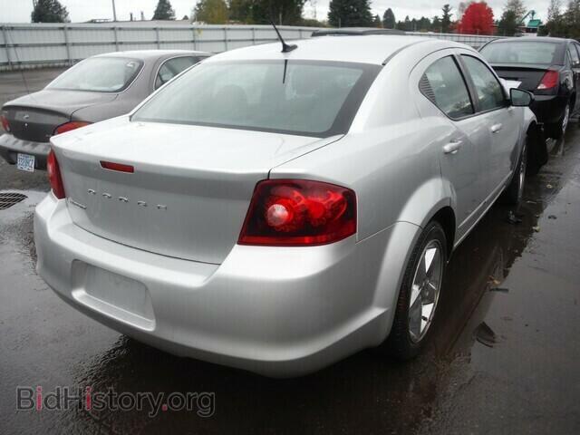2011 DODGE AVENGER - VIN: 1B3BD4FB4BN551567 - Фото 4