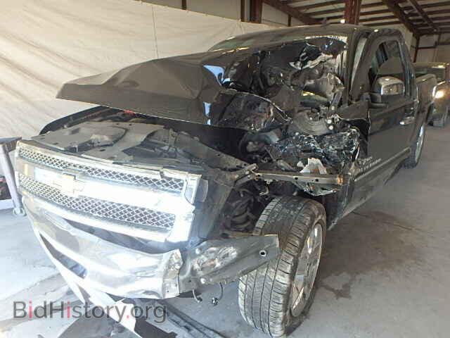 2013 CHEVROLET SILVERADO - VIN: 3GCPCSE00DG292566 - Фото 2