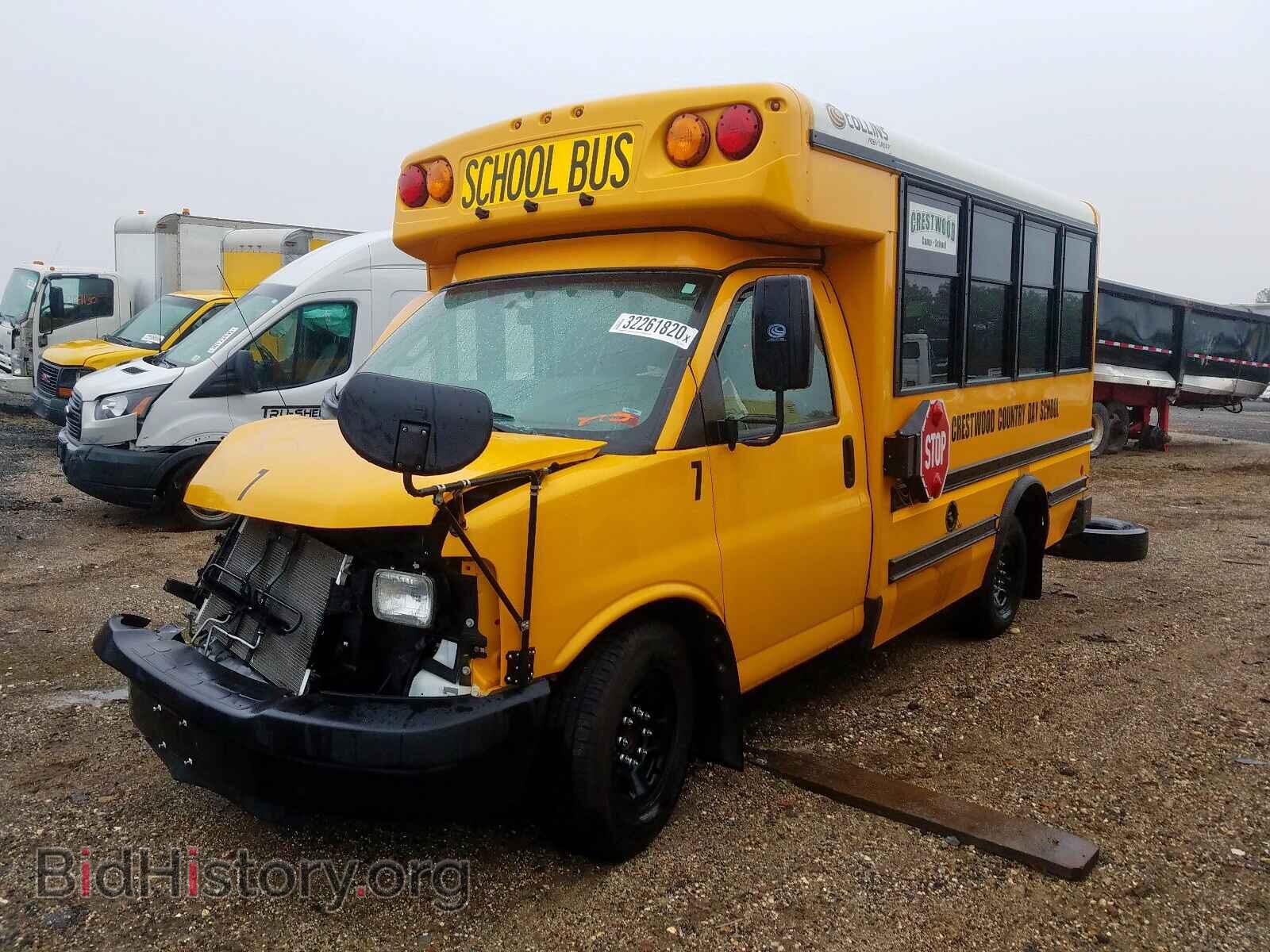 2016 CHEVROLET EXPRESS - VIN: 1GB3GRBF1G1299361 - Фото 2