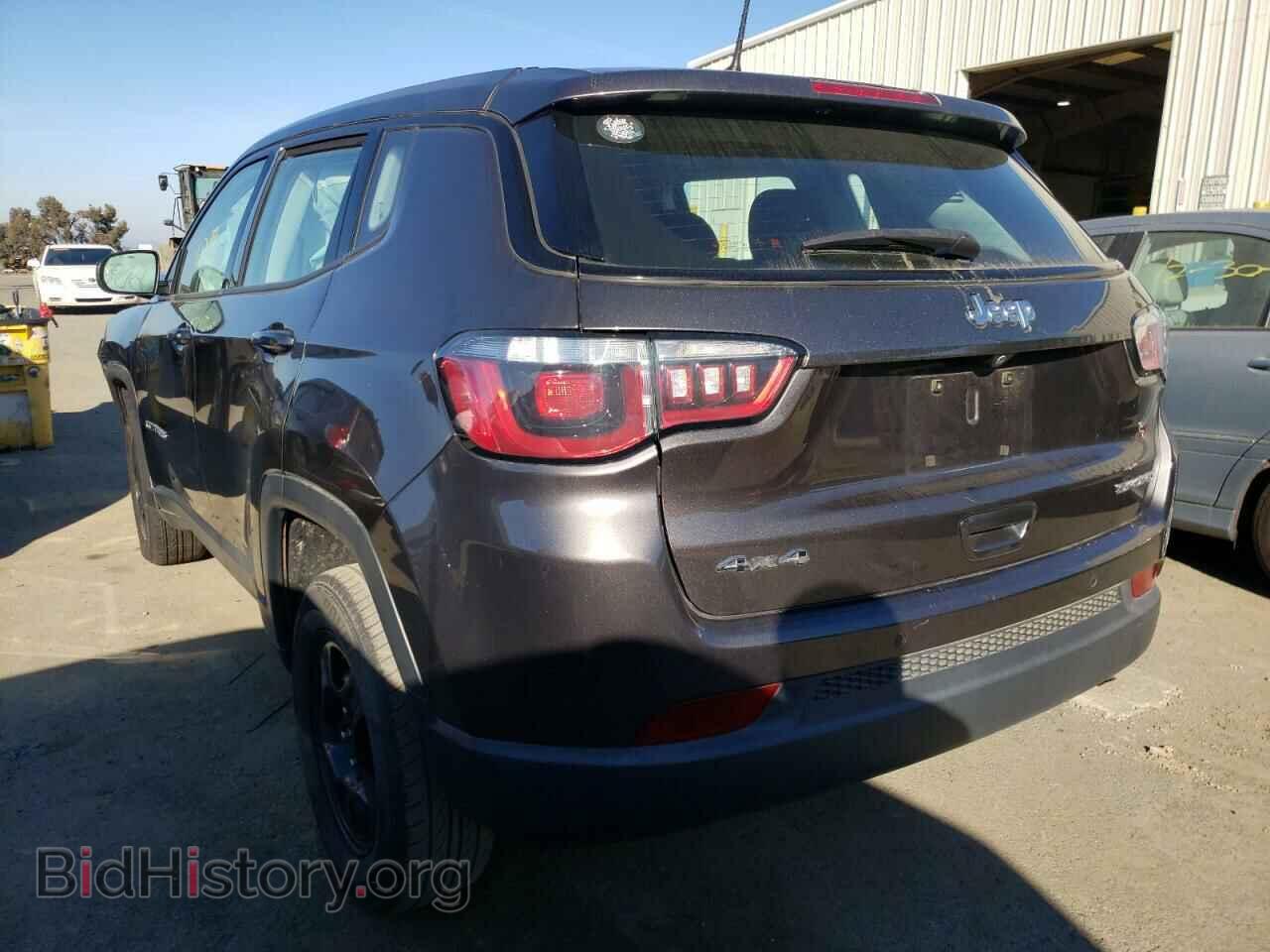 2018 JEEP COMPASS - VIN: 3C4NJDAB4JT284697 - Photo 3