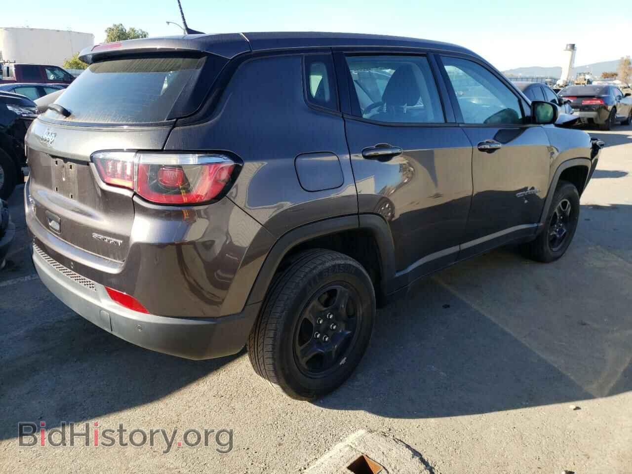 2018 JEEP COMPASS - VIN: 3C4NJDAB4JT284697 - Photo 4