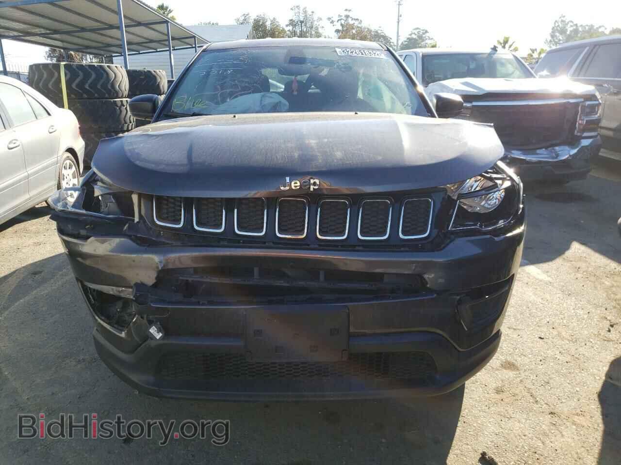 2018 JEEP COMPASS - VIN: 3C4NJDAB4JT284697 - Photo 9