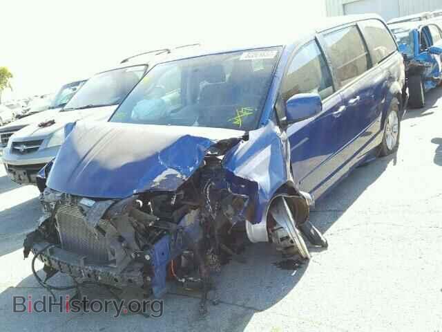 2013 DODGE CARAVAN - VIN: 2C4RDGCG7DR688006 - Фото 2