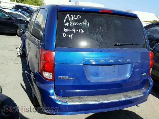 2013 DODGE CARAVAN - VIN: 2C4RDGCG7DR688006 - Фото 3
