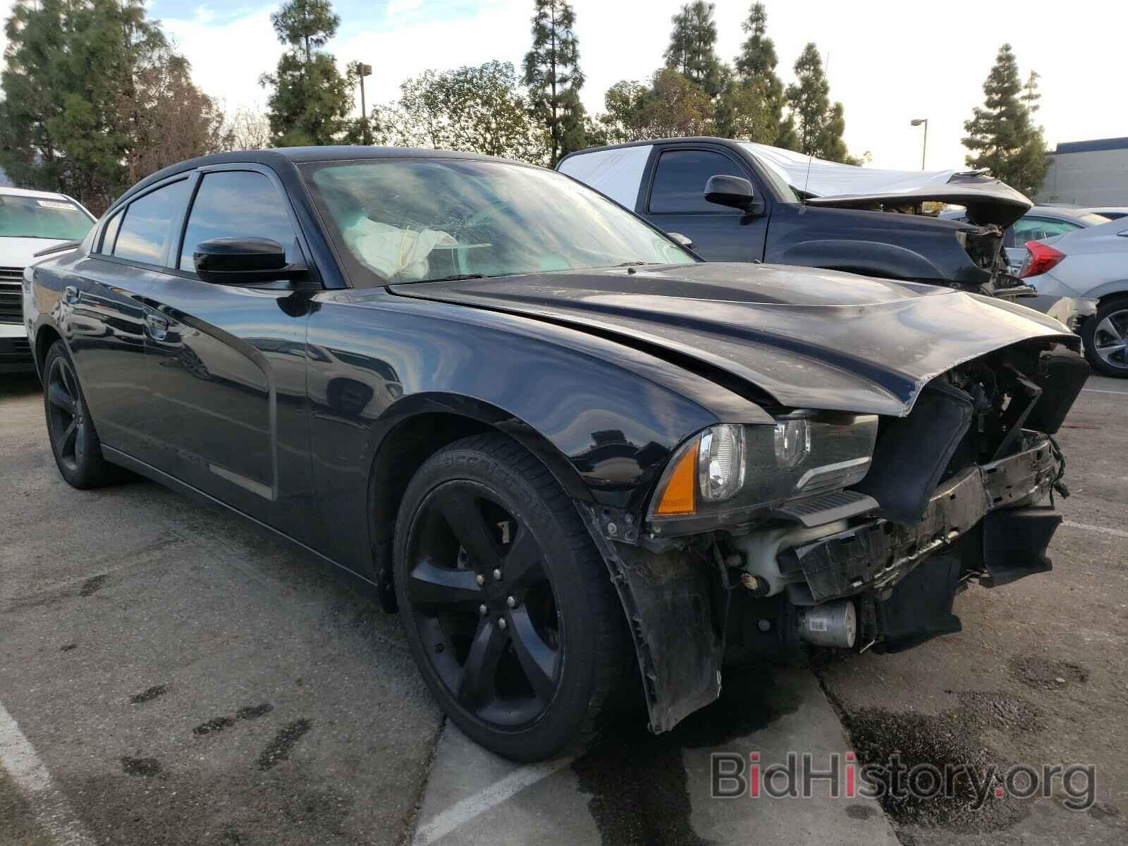 Photo 2C3CDXHG2DH643077 - DODGE CHARGER 2013