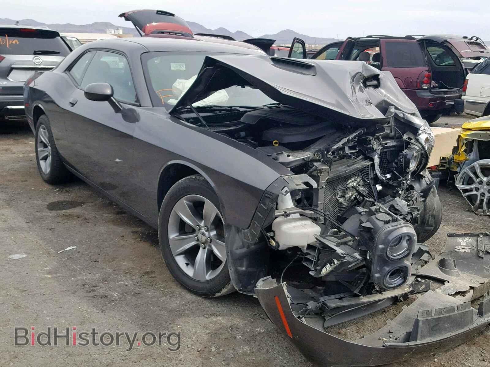 Фотография 2C3CDZAGXGH217518 - DODGE CHALLENGER 2016