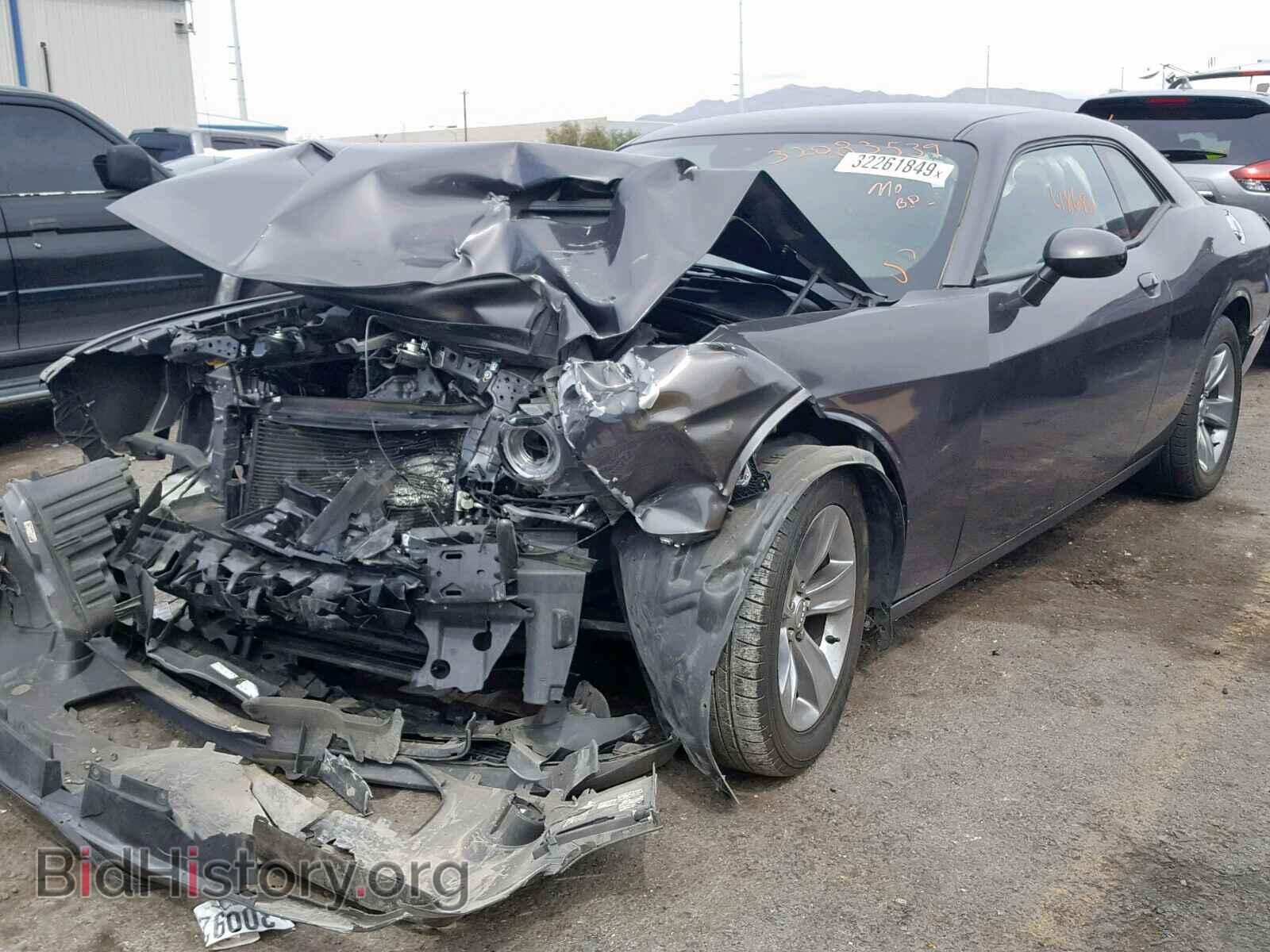 2016 DODGE CHALLENGER - VIN: 2C3CDZAGXGH217518 - Photo 2