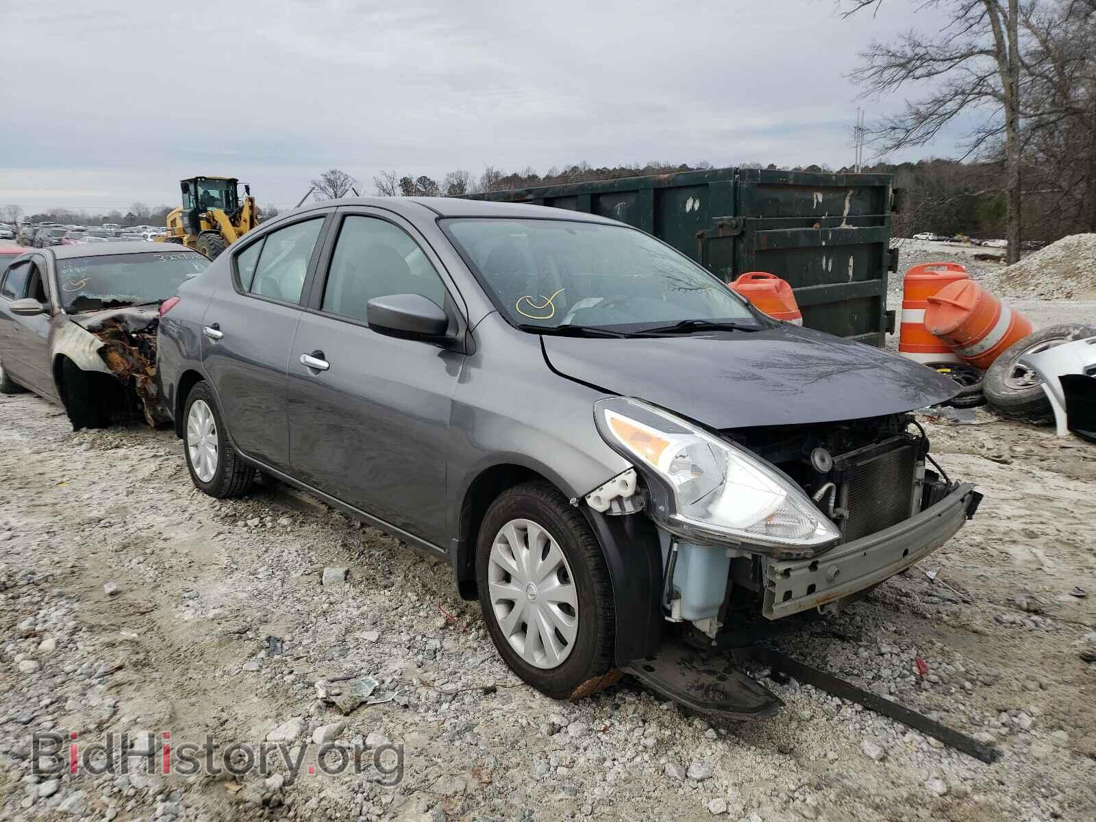 Фотография 3N1CN7AP9HL869720 - NISSAN VERSA 2017