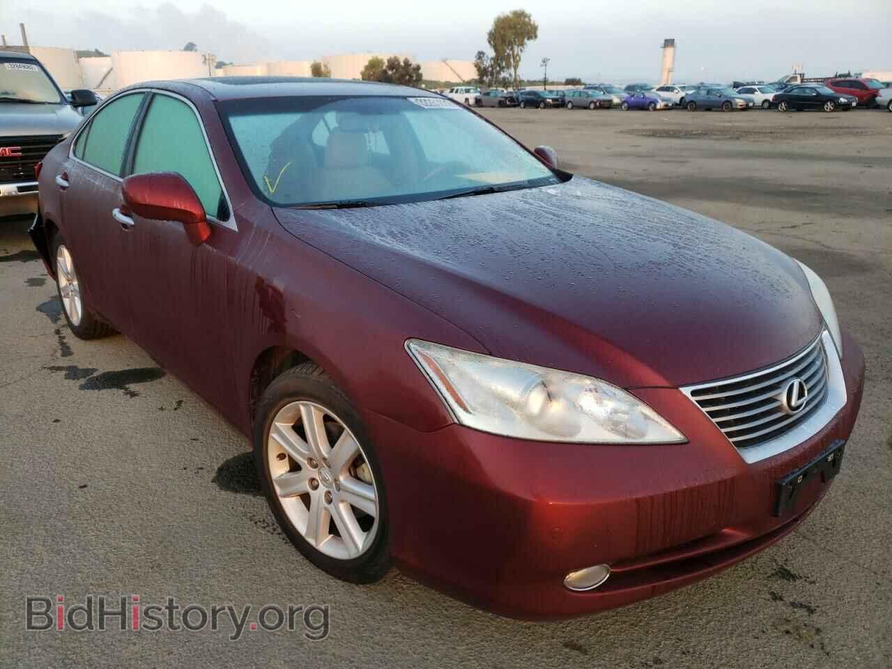 Фотография JTHBJ46G572142276 - LEXUS ES350 2007