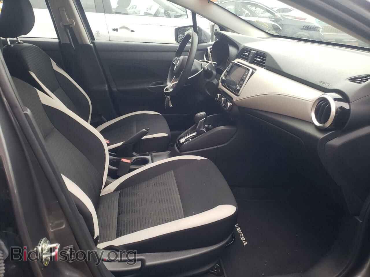 2021 NISSAN VERSA - VIN: 3N1CN8EV3ML881578 - Фото 5