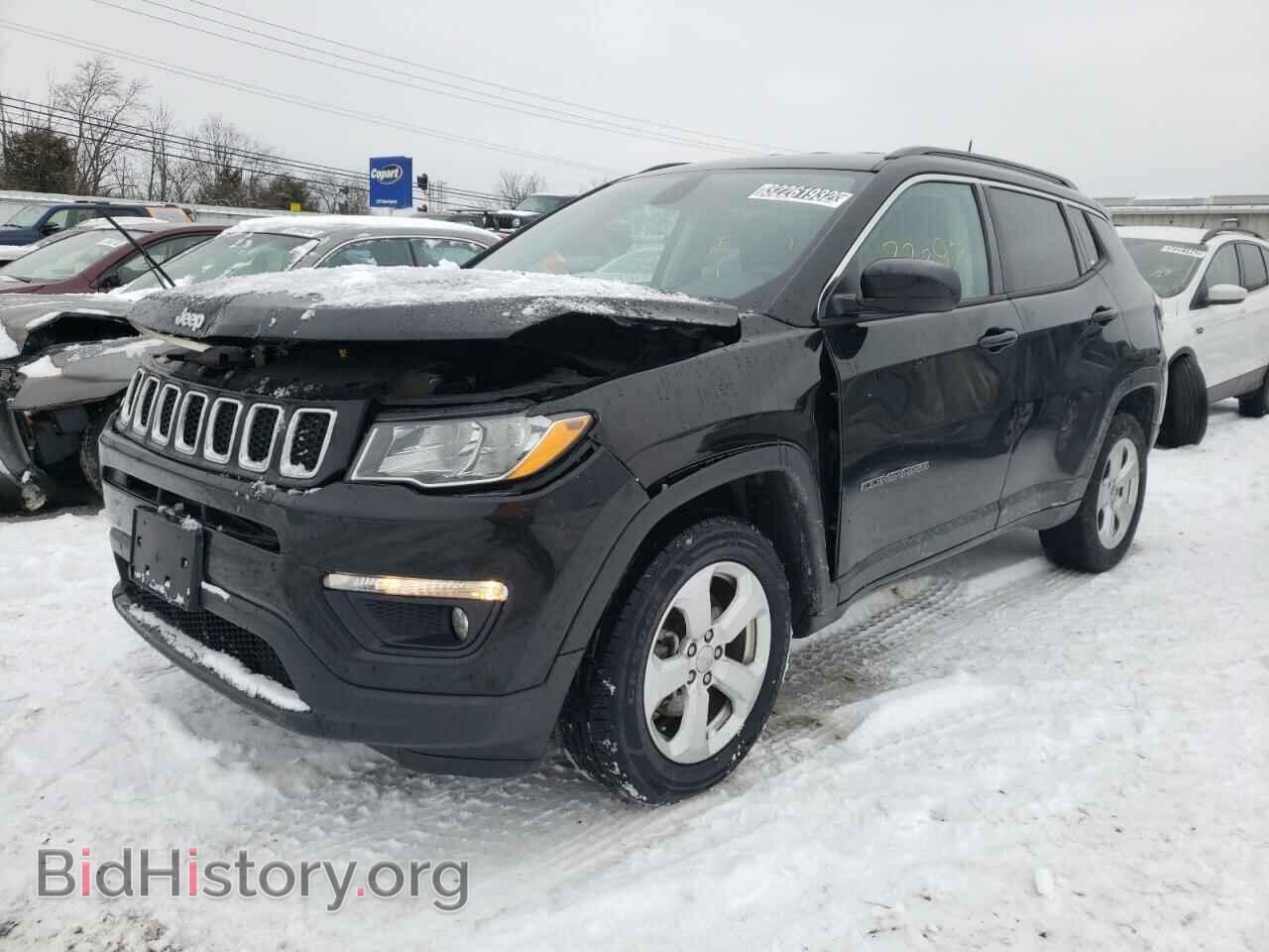 2018 JEEP COMPASS - VIN: 3C4NJDBB8JT313889 - Photo 2
