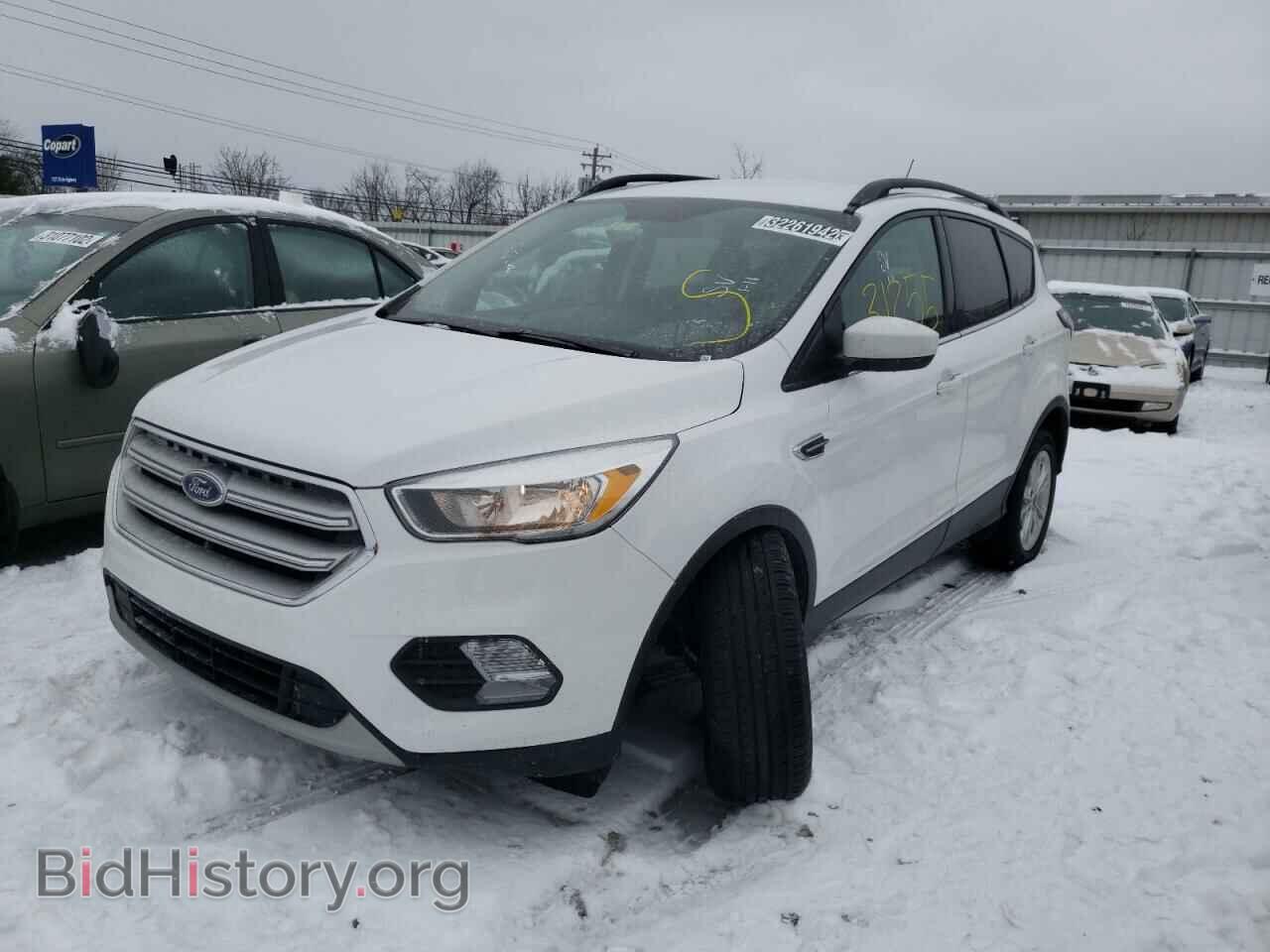 2018 FORD ESCAPE - VIN: 1FMCU0GD2JUD18671 - Фото 2