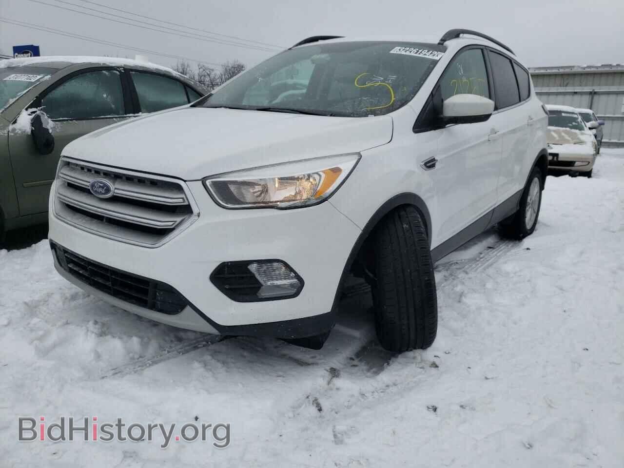 2018 FORD ESCAPE - VIN: 1FMCU0GD2JUD18671 - Фото 9