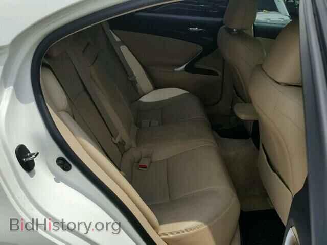 2006 LEXUS IS250 - VIN: JTHCK262962004636 - Фото 6