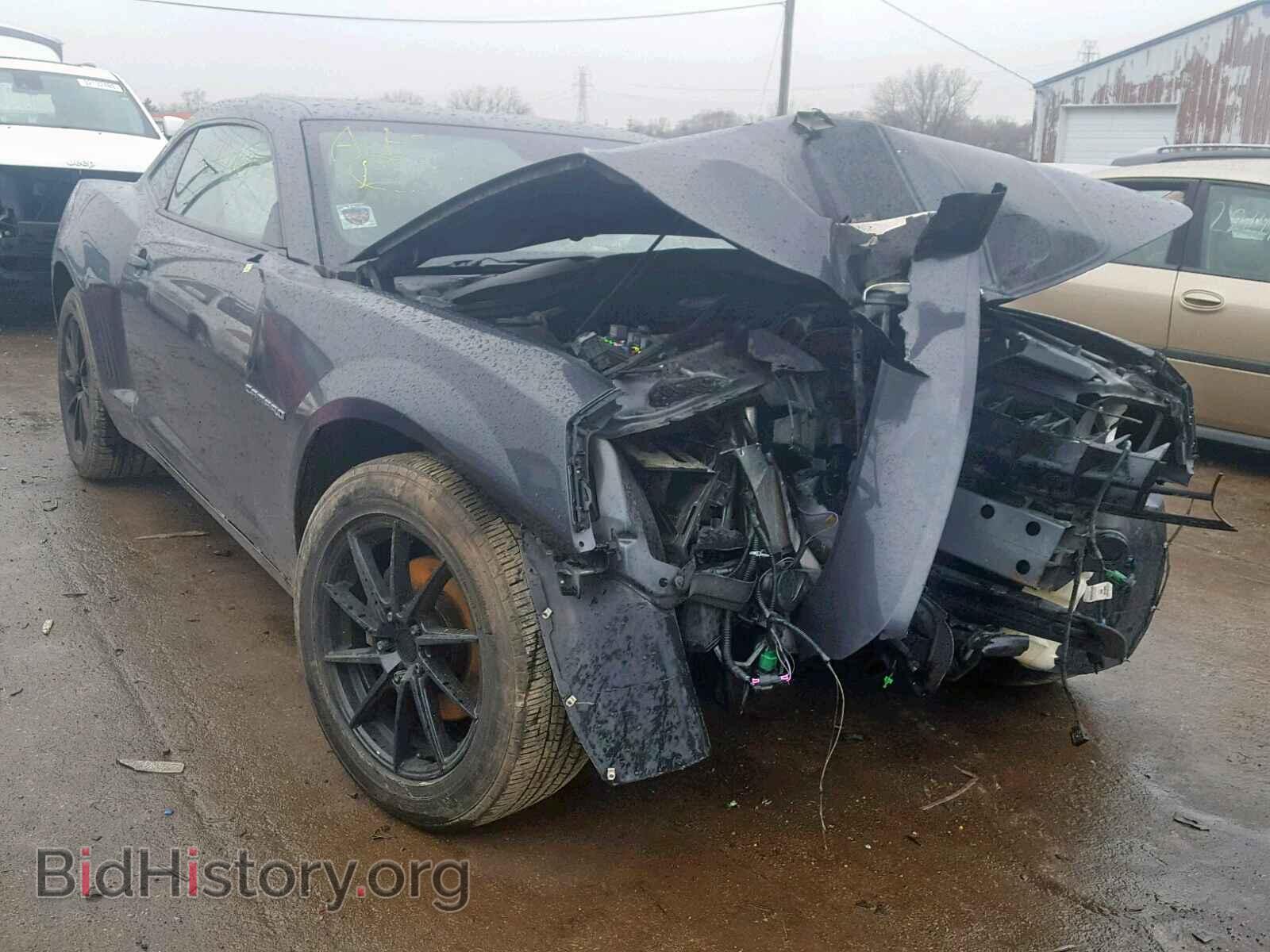 Фотография 2G1FA1EV1A9126515 - CHEVROLET CAMARO 2010
