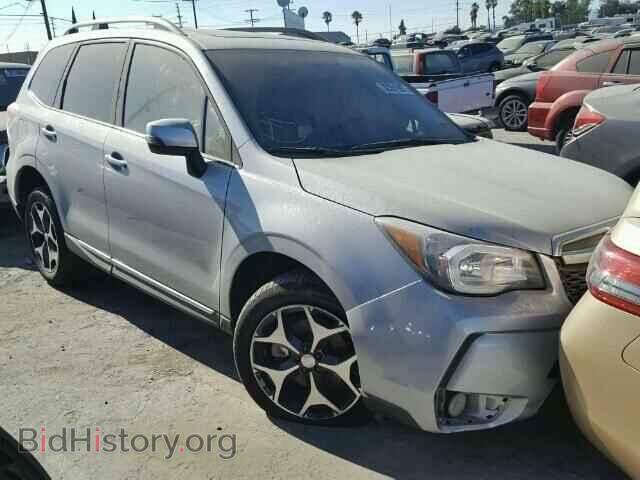 Фотография JF2SJGVC5GH564693 - SUBARU FORESTER 2016