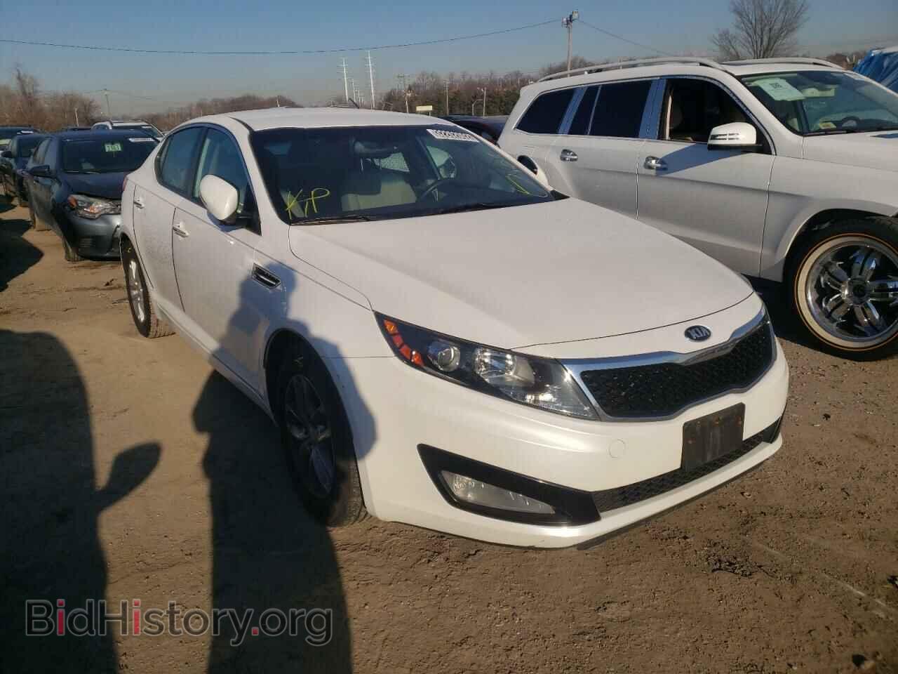Фотография KNAGM4A77D5394883 - KIA OPTIMA 2013