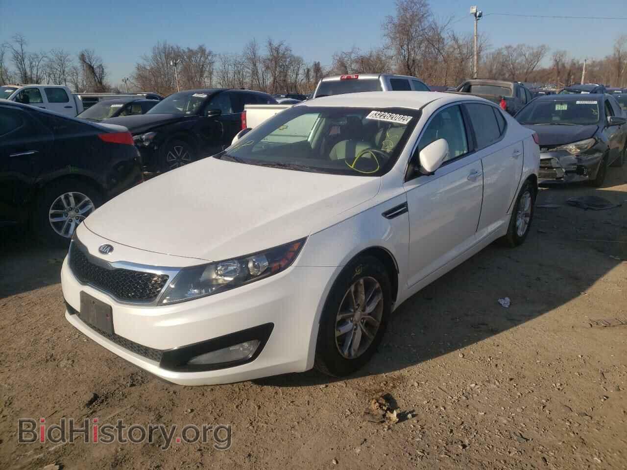2013 KIA OPTIMA - VIN: KNAGM4A77D5394883 - Фото 2