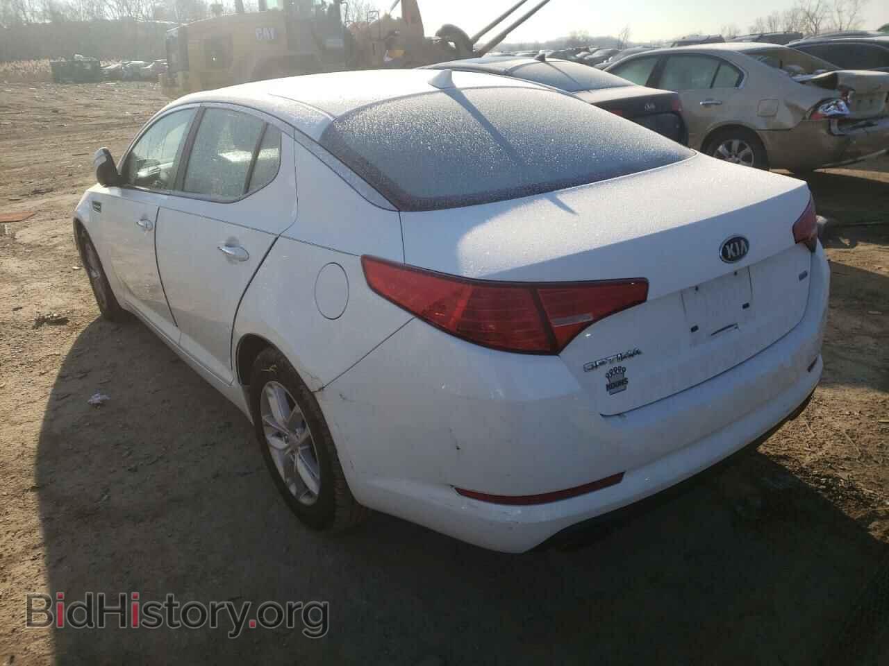 2013 KIA OPTIMA - VIN: KNAGM4A77D5394883 - Фото 3