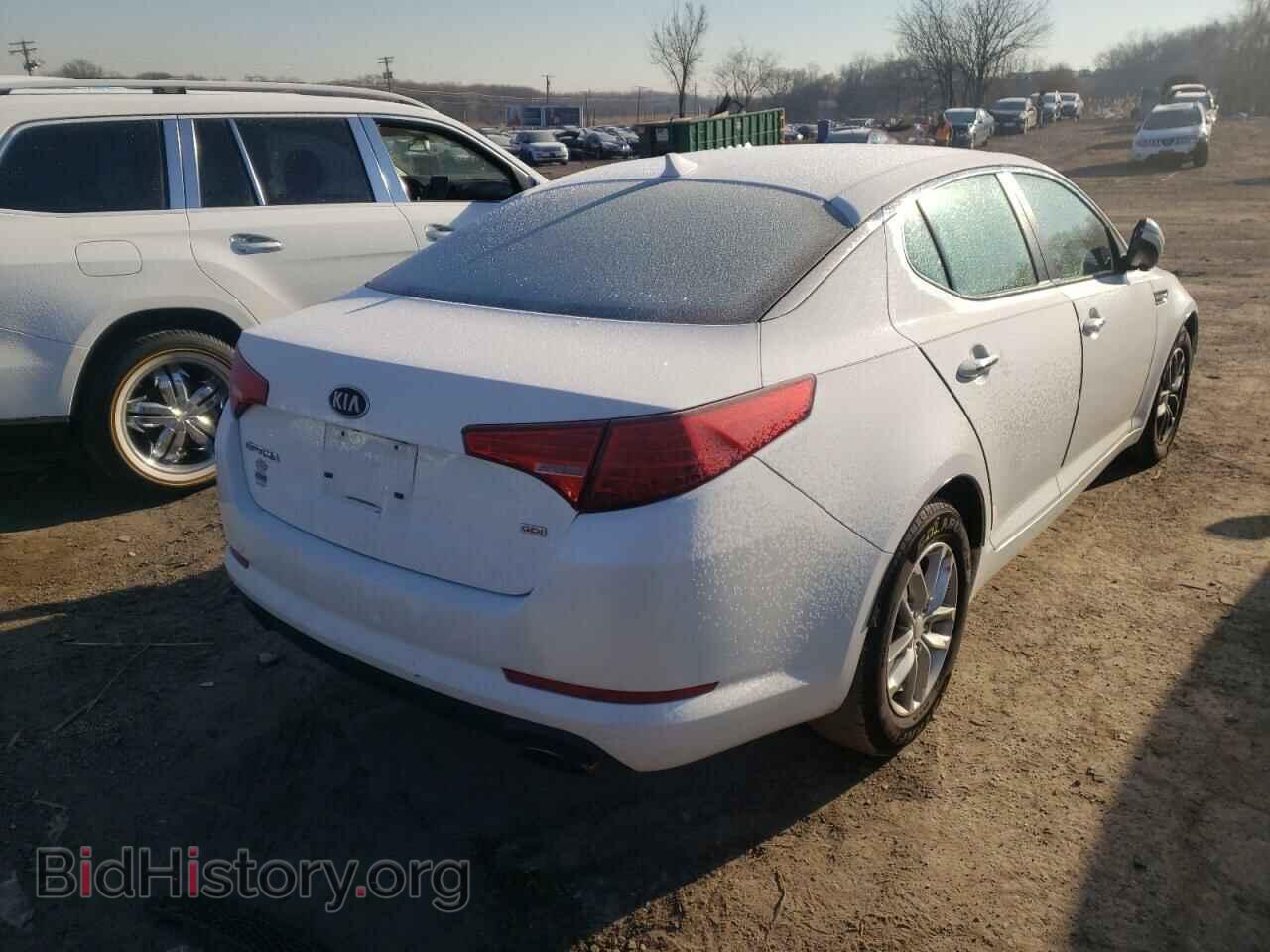 2013 KIA OPTIMA - VIN: KNAGM4A77D5394883 - Фото 4