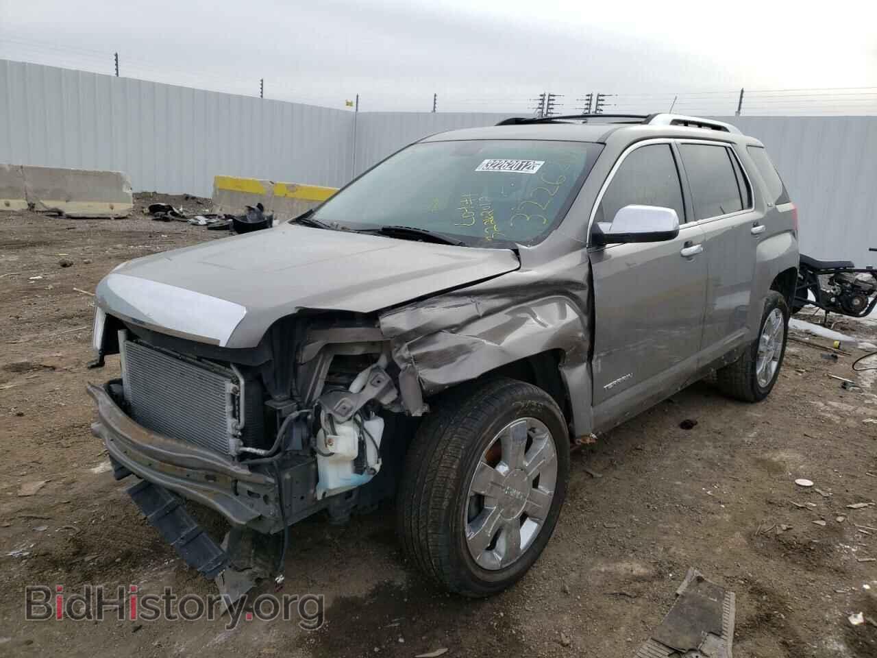 2011 GMC TERRAIN - VIN: 2CTFLWE50B6334875 - Фото 2