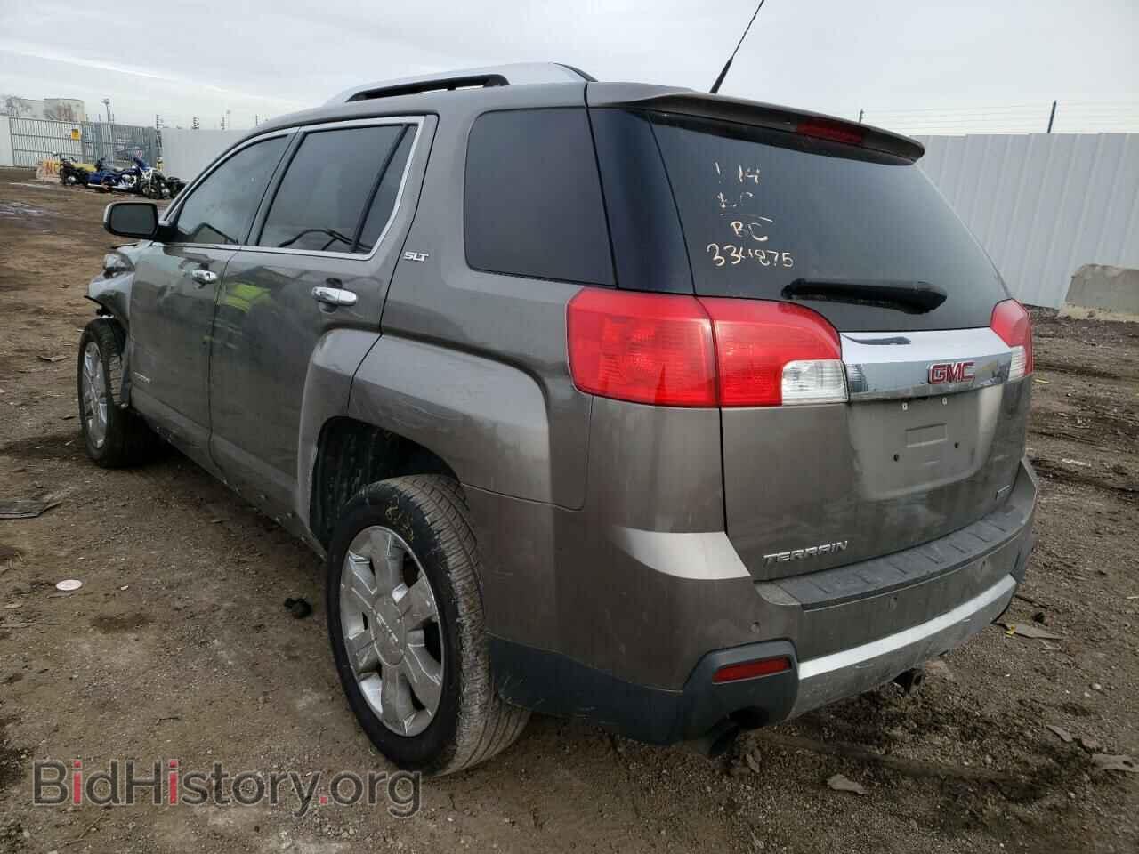 2011 GMC TERRAIN - VIN: 2CTFLWE50B6334875 - Фото 3