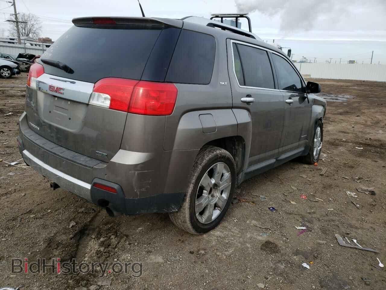 2011 GMC TERRAIN - VIN: 2CTFLWE50B6334875 - Фото 4
