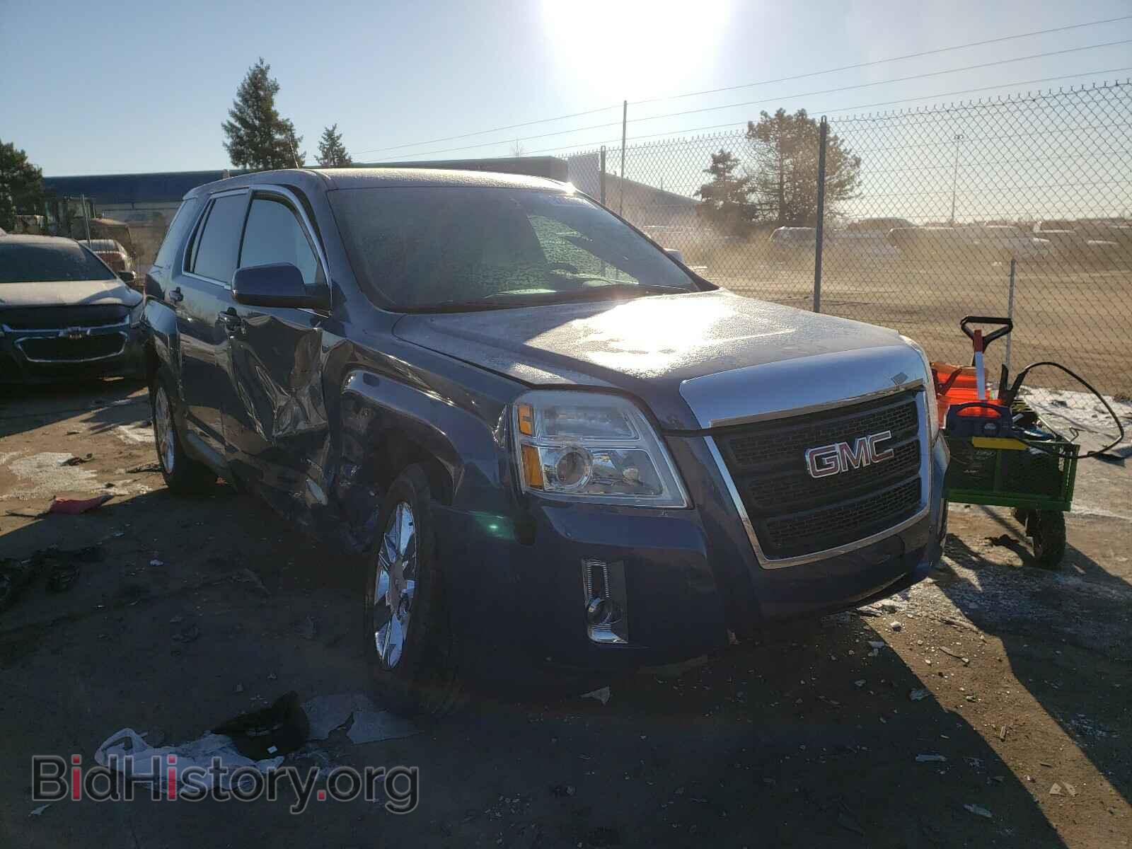 Фотография 2CTALMEC7B6338225 - GMC TERRAIN 2011
