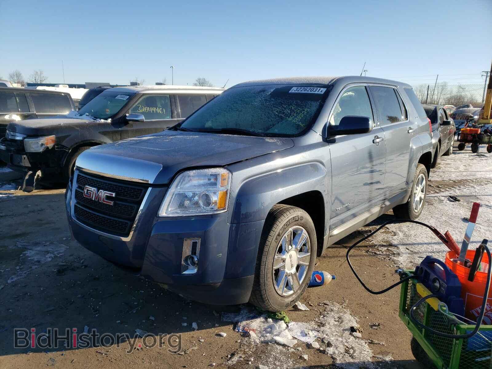 2011 GMC TERRAIN - VIN: 2CTALMEC7B6338225 - Фото 2