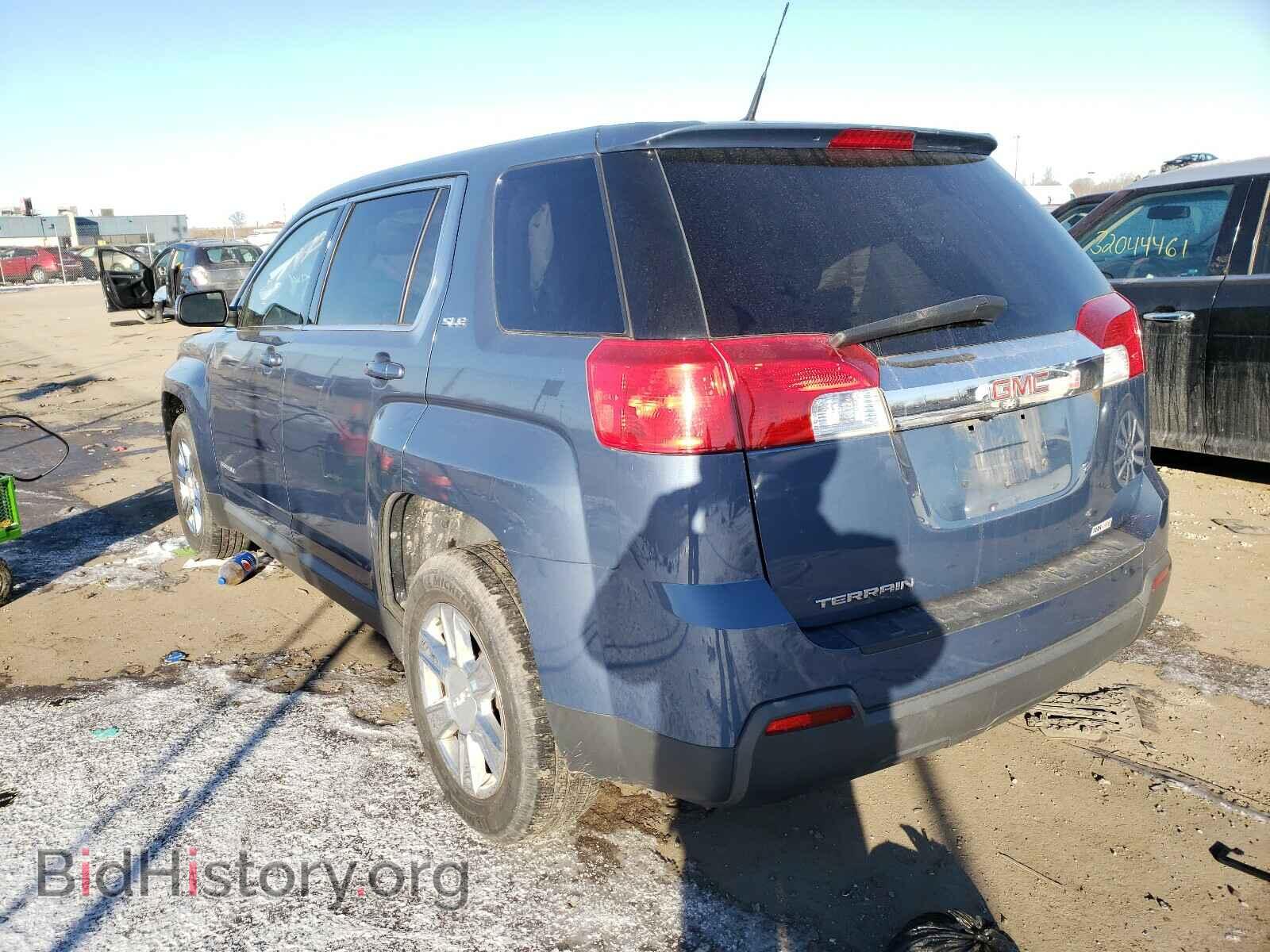 2011 GMC TERRAIN - VIN: 2CTALMEC7B6338225 - Фото 3