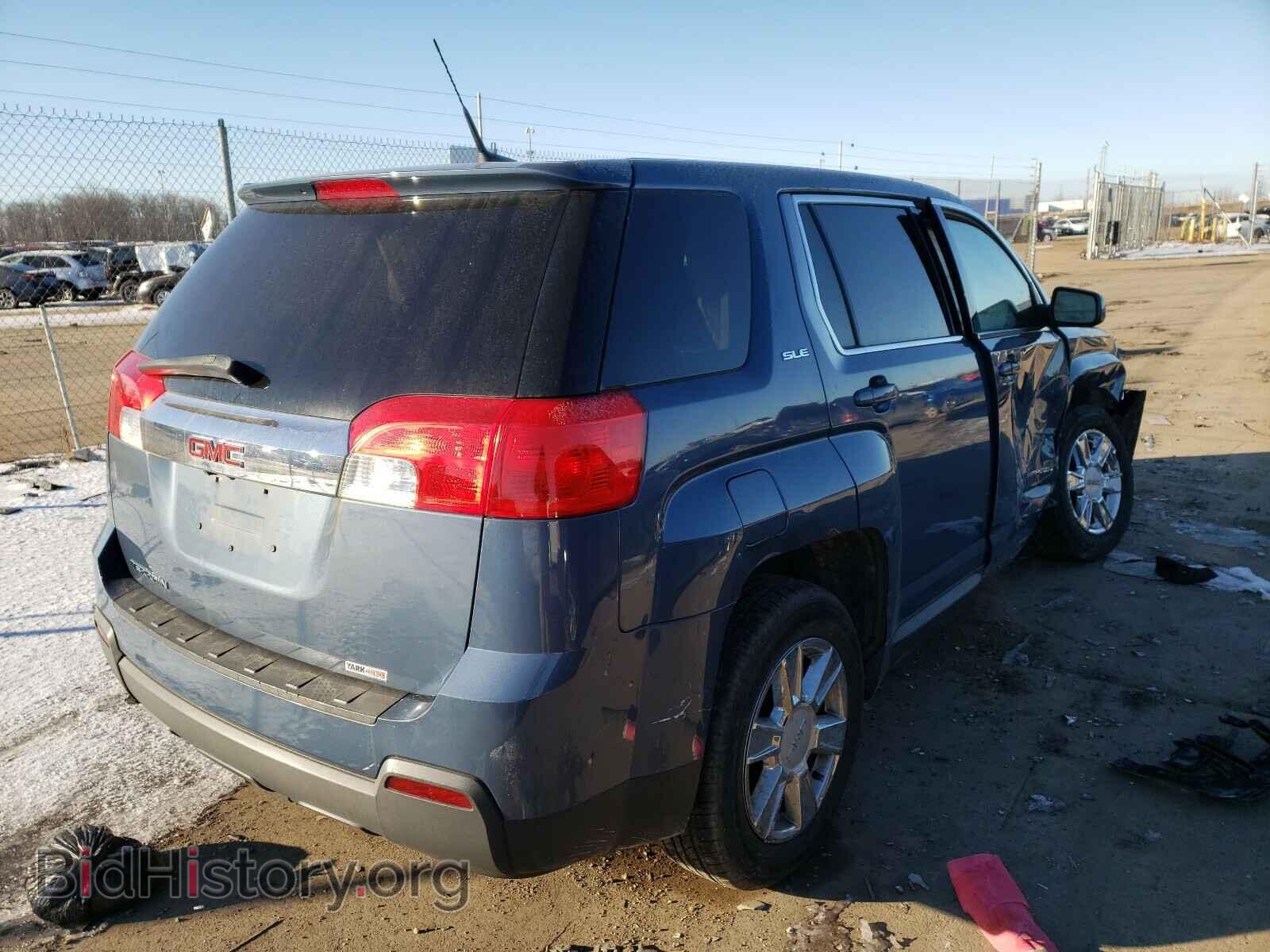 2011 GMC TERRAIN - VIN: 2CTALMEC7B6338225 - Фото 4