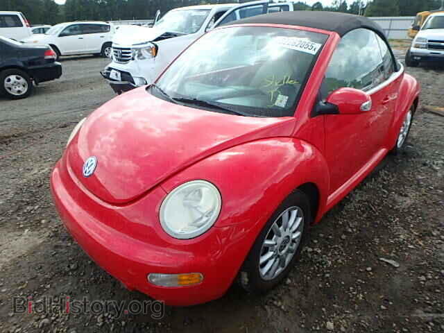 2004 VOLKSWAGEN BEETLE - VIN: 3VWCM31Y24M337115 - Фото 2