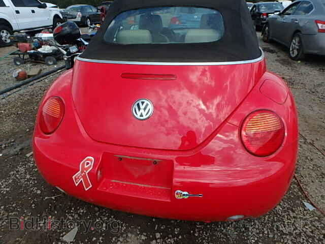 2004 VOLKSWAGEN BEETLE - VIN: 3VWCM31Y24M337115 - Фото 9