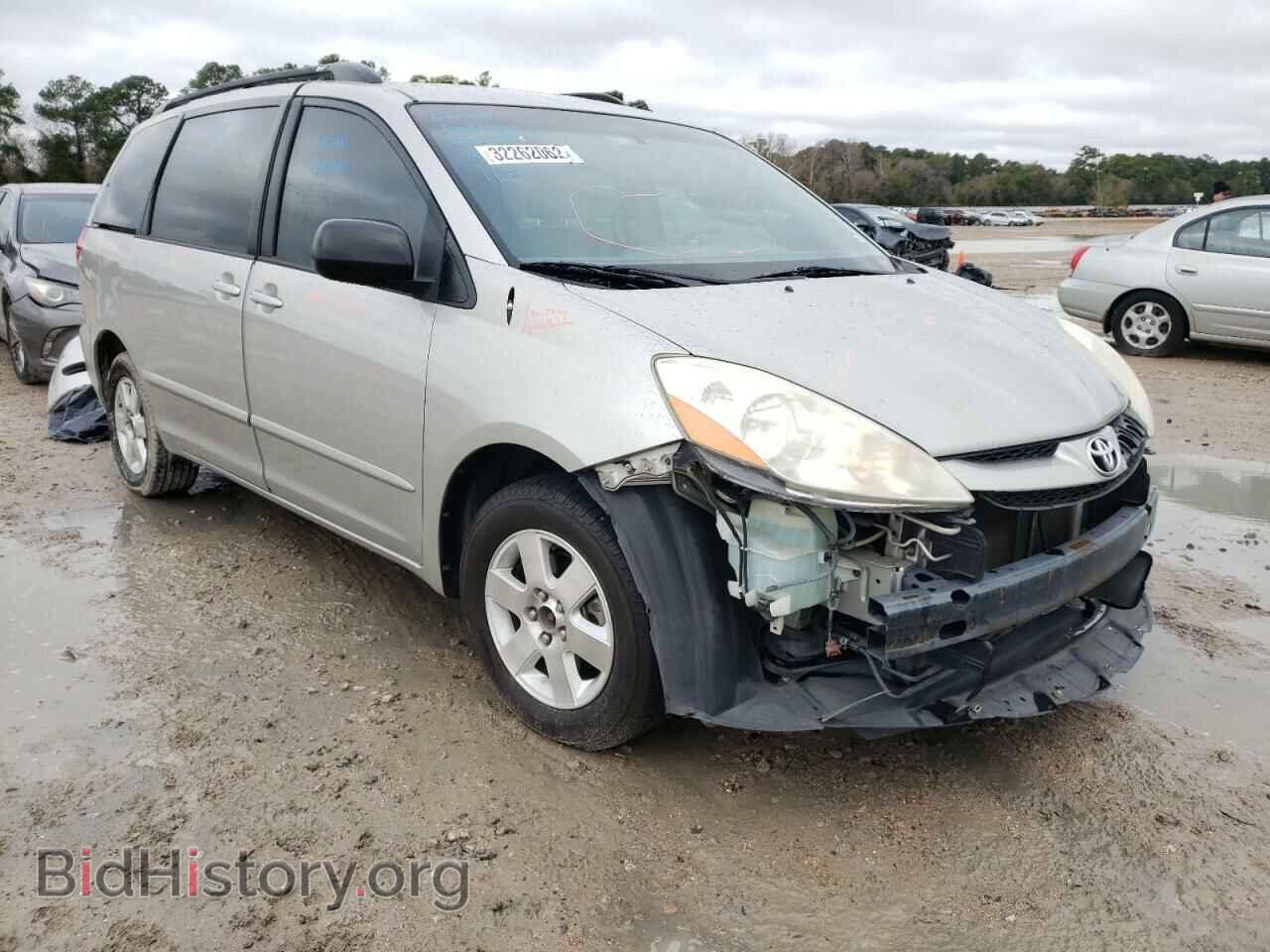 Photo 5TDZK23C99S255906 - TOYOTA SIENNA 2009