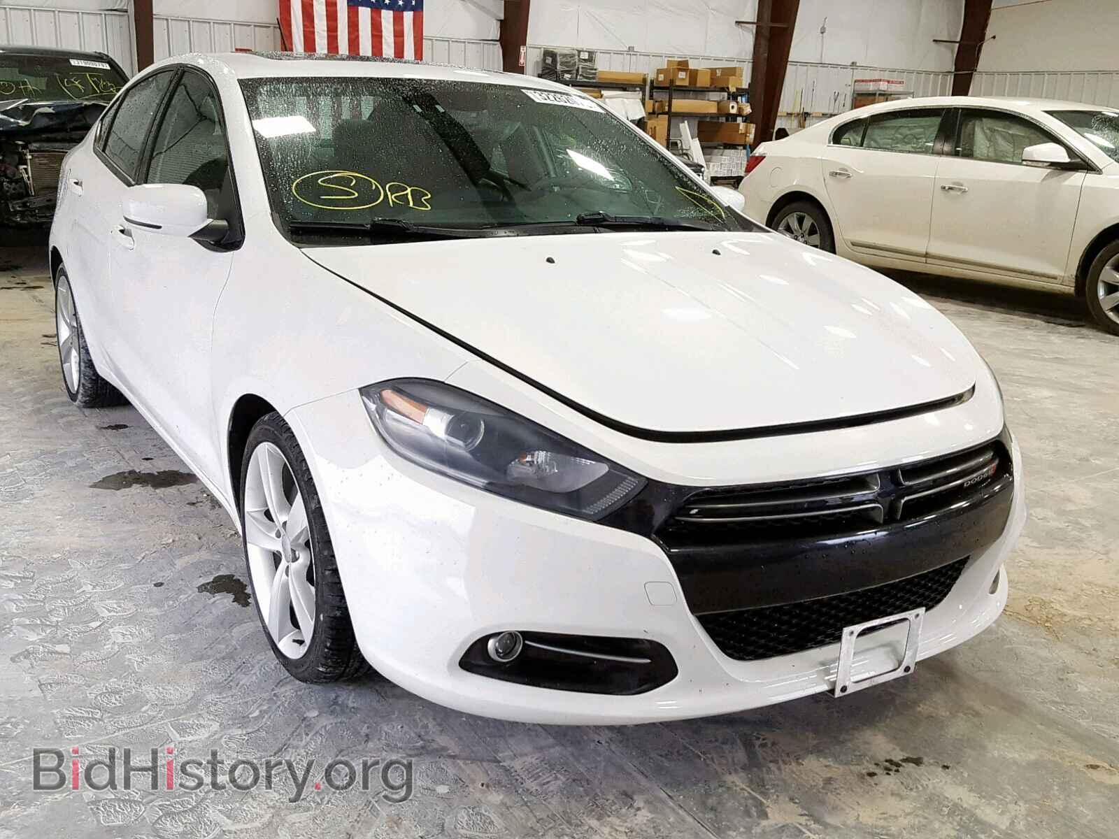 Photo 1C3CDFCB7DD328181 - DODGE DART 2013
