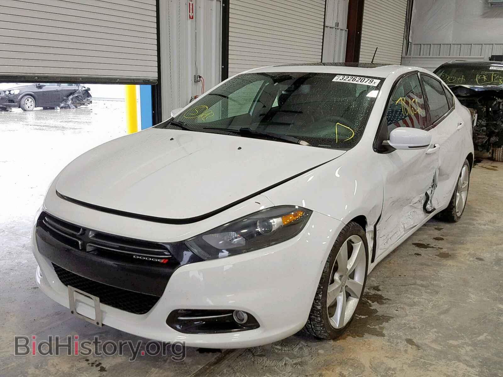 2013 DODGE DART - VIN: 1C3CDFCB7DD328181 - Фото 2
