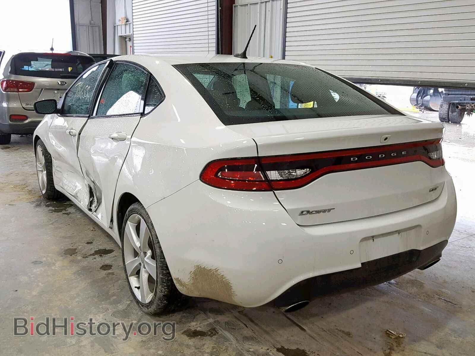 2013 DODGE DART - VIN: 1C3CDFCB7DD328181 - Фото 3