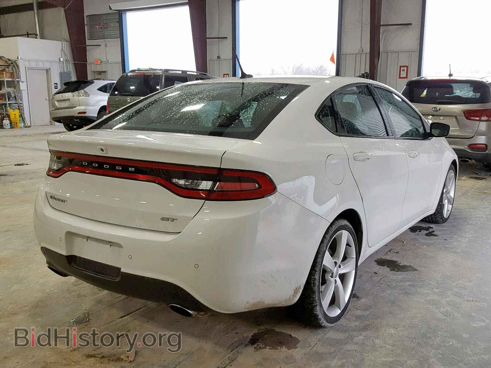 2013 DODGE DART - VIN: 1C3CDFCB7DD328181 - Фото 4