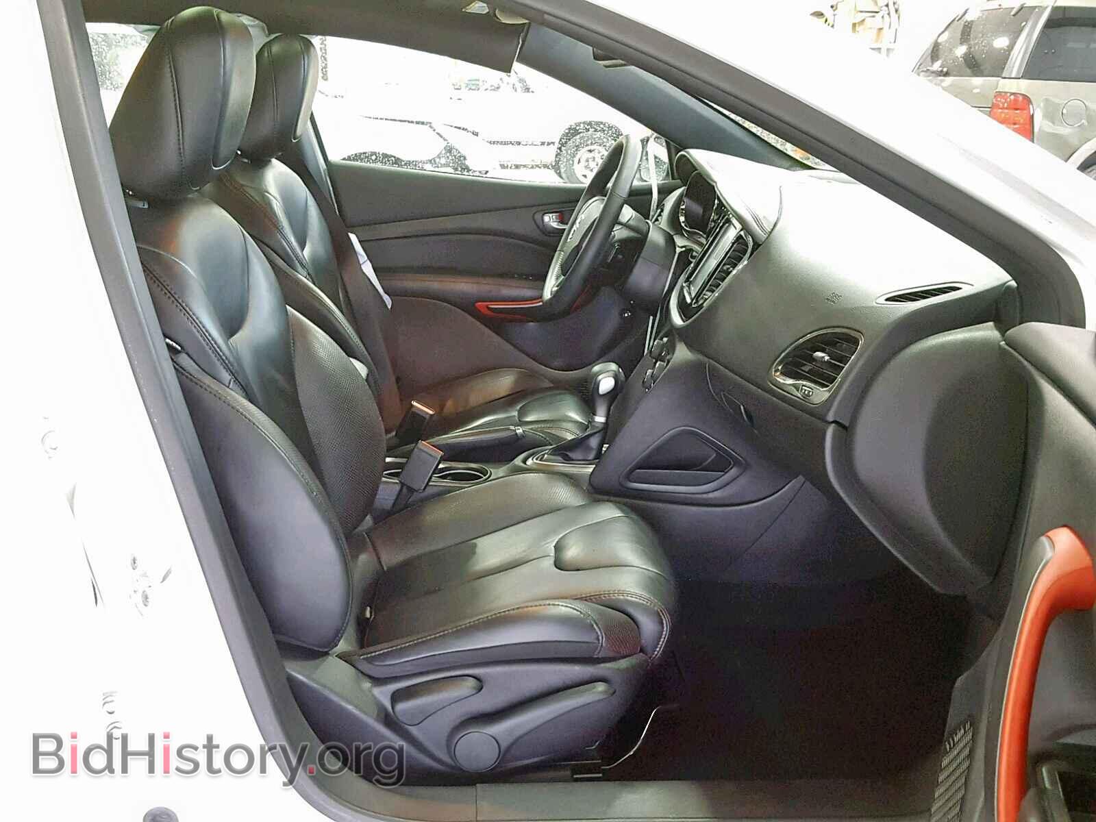 2013 DODGE DART - VIN: 1C3CDFCB7DD328181 - Фото 5
