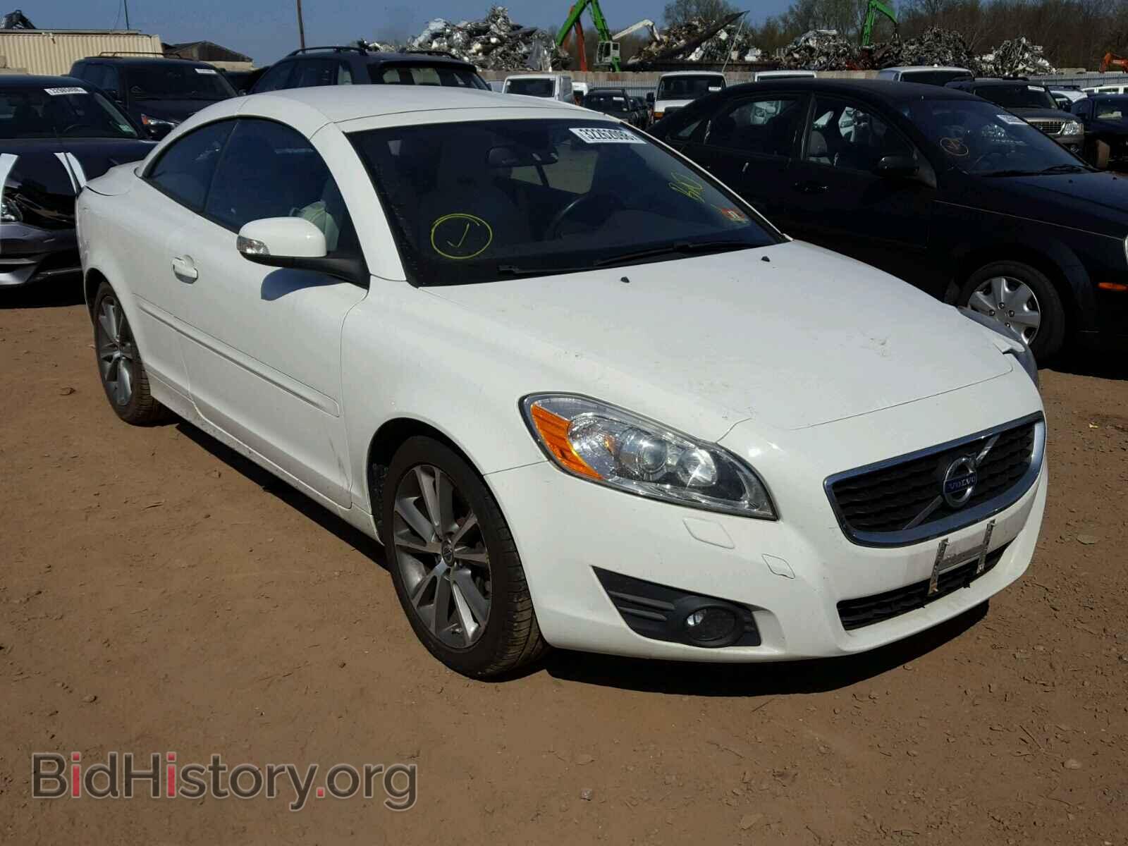 Photo YV1672MC8BJ107567 - VOLVO C70 2011