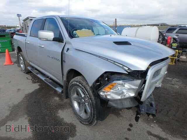 Photo 1C6RD7MTXCS311217 - DODGE RAM 2012