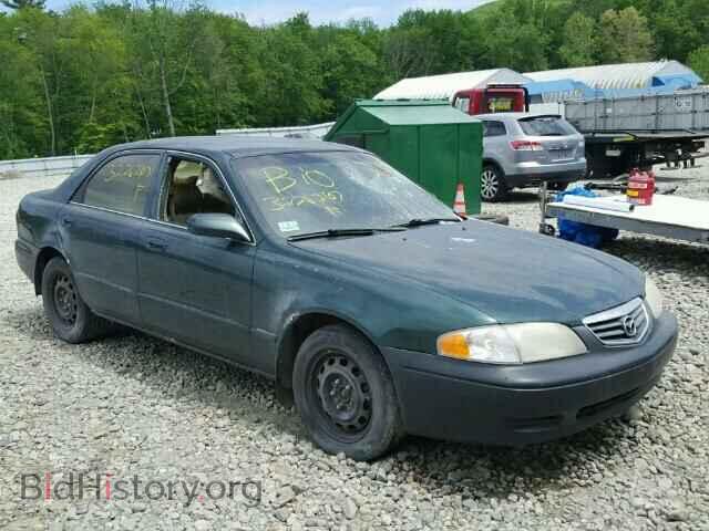 Photo 1YVGF22C7Y5152267 - MAZDA 626 2000