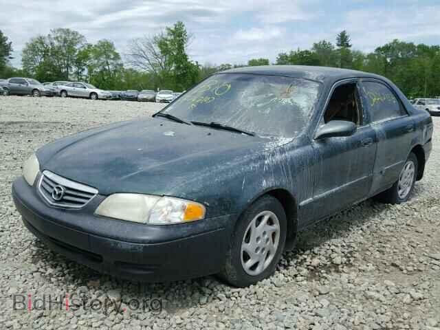 2000 MAZDA 626 - VIN: 1YVGF22C7Y5152267 - Фото 2