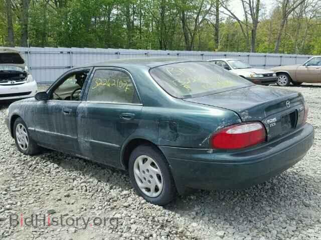 2000 MAZDA 626 - VIN: 1YVGF22C7Y5152267 - Фото 3