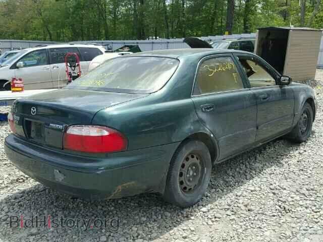 2000 MAZDA 626 - VIN: 1YVGF22C7Y5152267 - Фото 4