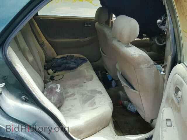 2000 MAZDA 626 - VIN: 1YVGF22C7Y5152267 - Фото 6