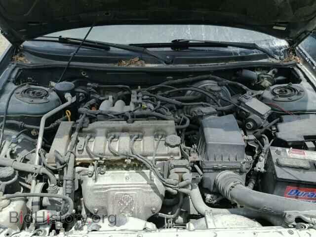2000 MAZDA 626 - VIN: 1YVGF22C7Y5152267 - Фото 7